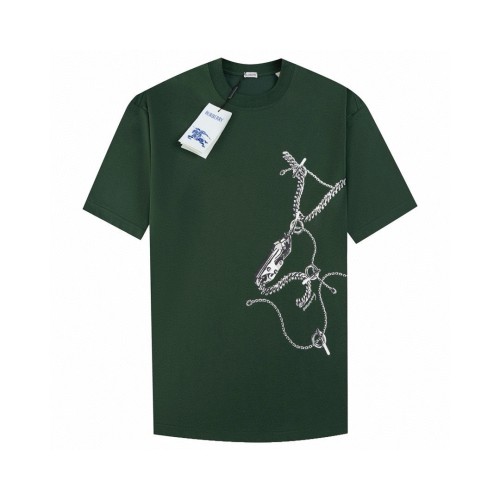 Burberry Luxury Brand Women Mens Short Sleeve T-Shirt   
