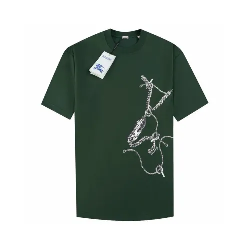 Burberry Luxury Brand Women Mens Short Sleeve T-Shirt   