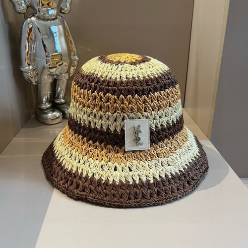 Celine Womens Hats Luxury Brand Design Celine Bucket Hat Straw Hat with Original Box  