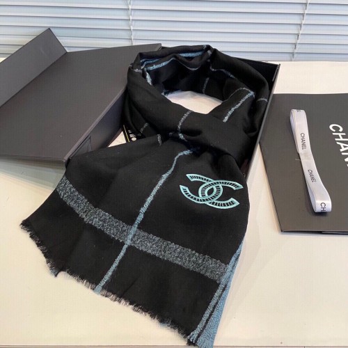 Chanel Scarves Womens Fashion Scarf 096
