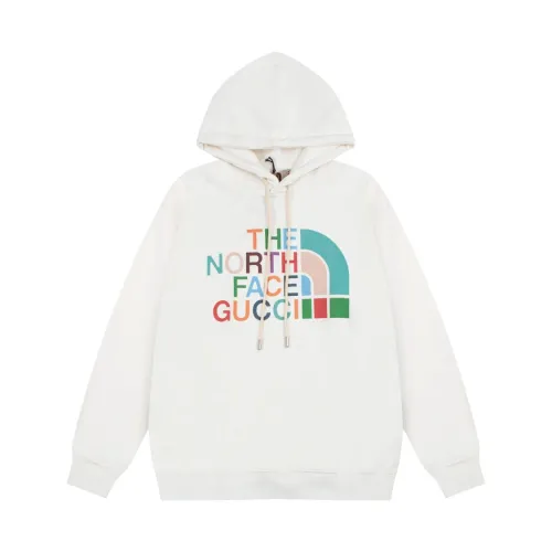 The North Face x Gucci cotton sweatshirt Womens Mens Sweatshirt Hoodies Luxury Brand Mens Sweatshirt ‎615061 XJDYS 9095