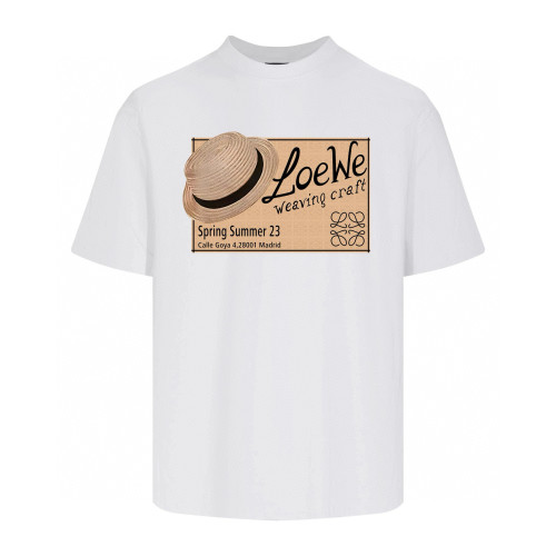 Loewe Luxury Brand Men Womens Short Sleeve T-Shirt   