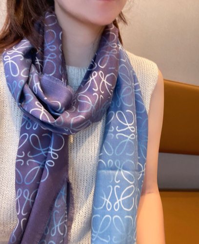 Loewe Scarves Men Womens Fashion Scarf 100