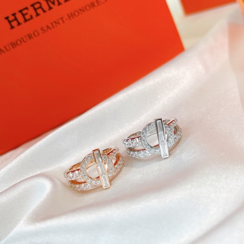 Hermes Luxury Womens Ring Luxury Brand Design with Original Box