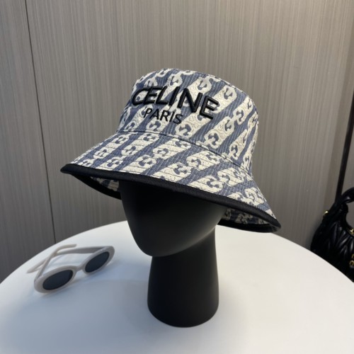 Celine Womens Hats Luxury Brand Design Celine Bucket Hat with Original Box  