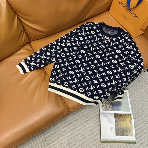 Louis Vuitton Women Mens Sweaters Knitwears Luxury Brand Mens Knitwear Top Quality   