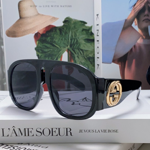 Gucci Sunglasses Luxury Brand Men Womens Sunglasses with Original Box  