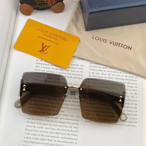 Louis Vuitton Sunglasses Luxury Brand Womens Sunglasses with Original Box  L4519