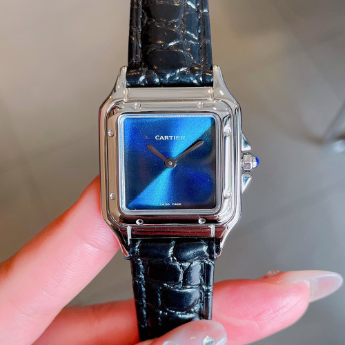 Cartier Womens Watch Luxury Brand Design Fashion Type with Original Box
