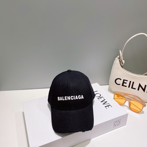 Balenciaga Mens Womens Hats Luxury Brand Design Balenciaga Baseball Hat with Original Box  