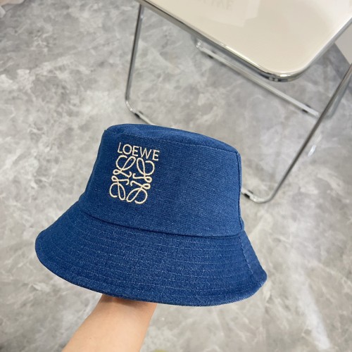 Loewe Men Womens Bucket Hat Luxury Brand Design Loewe Hats with Original Box  