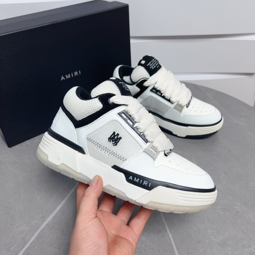 AMIRI Mens Shoes Sneakers Luxury Brand Design Casual Mens Shoes with Original Box Whatsapp