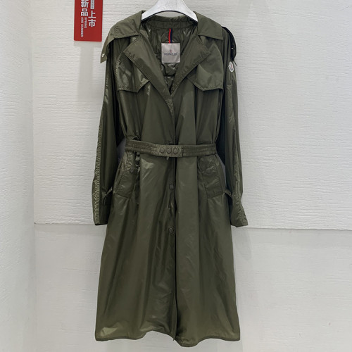 Moncler Design Womens Winter Windprood Down Jackets Long Coats Keep Warm 90% White Duck Down Inside