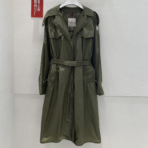 Moncler Design Womens Winter Windprood Down Jackets Long Coats Keep Warm 90% White Duck Down Inside
