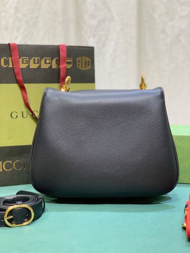 Gucci Womens Bags Shoulder Messenger Bag Luxury Brand Gucci Blondie medium top handle bag with Original Box  