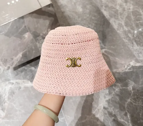 Celine Womens Hats Luxury Brand Design Celine Bucket Hat with Original Box  