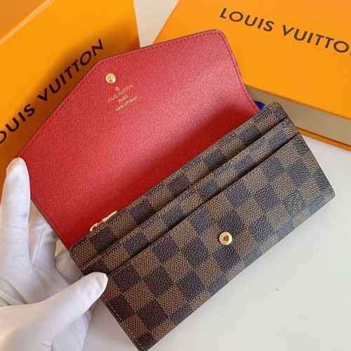 Louis Vuitton Mens Womens Wallets Purse Luxury Brand Designer Zippy WALLET with Original Box M60531