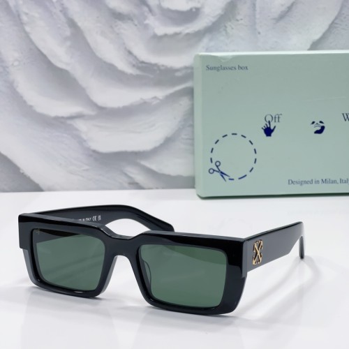 Off White Sunglasses Luxury Brand Men Womens Sunglasses with Original Box  OERI126-M
