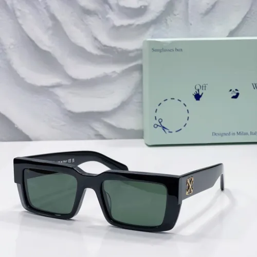 Off White Sunglasses Luxury Brand Men Womens Sunglasses with Original Box  OERI126-M