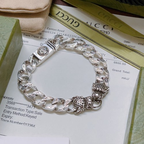 Gucci Luxury Men Womens Bracelet with Original Box