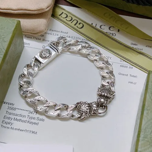 Gucci Luxury Men Womens Bracelet with Original Box