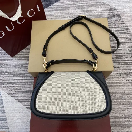 Gucci Womens Bags Shoulder Messenger Bag Luxury Brand GG GUCCI BLONDIE SMALL TOP HANDLE BAG with Original Box 815714 HAAKG 9755