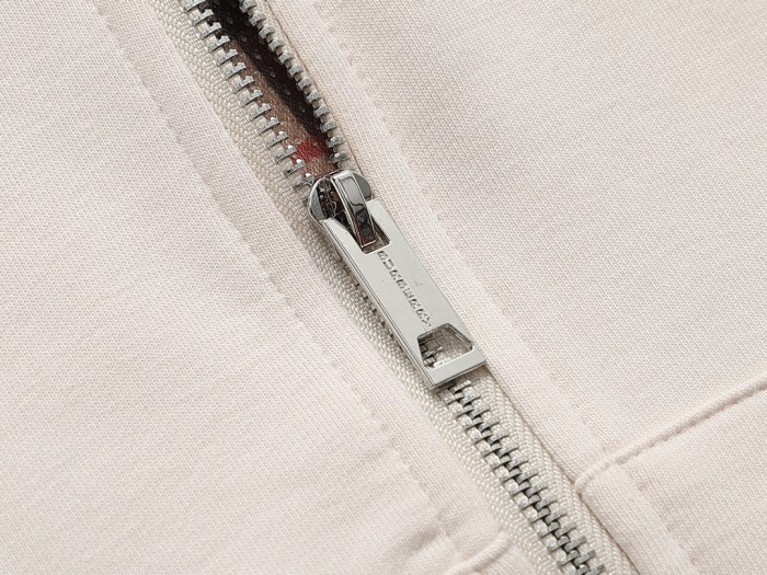 Burberry Womens Mens Sweatshirt Luxury Brand Mens Zip Hoodie   