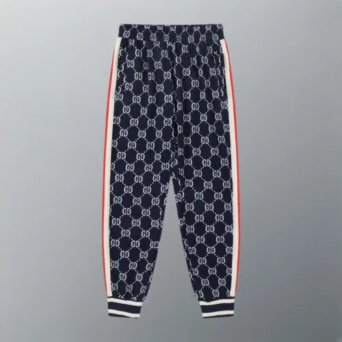 Gucci Luxury Brand Women Mens Jogging Pant Top Quality   
