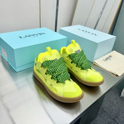 Lanvin Womens Shoes Sneakers Fashion Type Luxury Brand CURB SNEAKER with Original Box