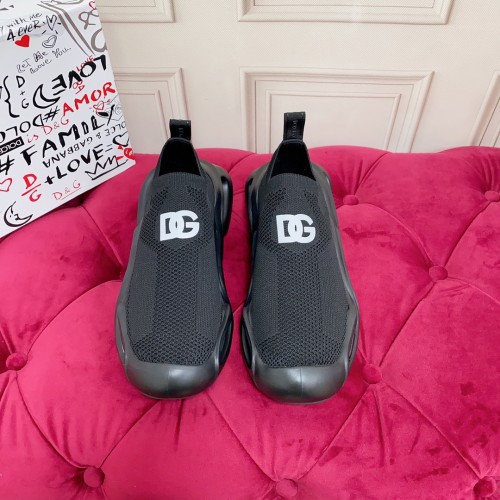Dolce&Gabbana Men Shoes Sneakers Luxury Brand Casual Shoes for Men with Original Box Whatsapp 