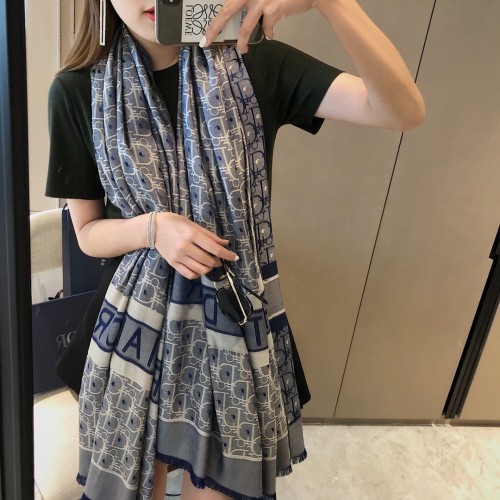 Dior Scarves Womens Fashion Scarf with354