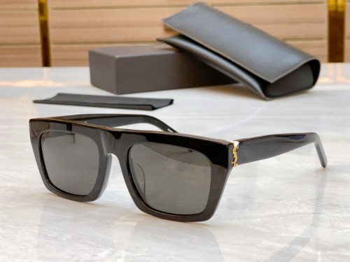 Saint Laurent YSL Sunglasses Luxury Brand Men Womens Sunglasses with Original Box  SL M131