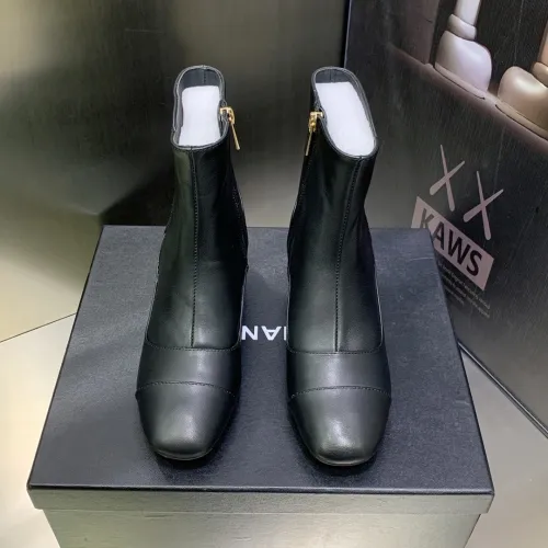 Chanel Womens Shoes Boots Luxury Brand Design with Original Box Women Fashion Ankle Boots Booties 5cm Heel