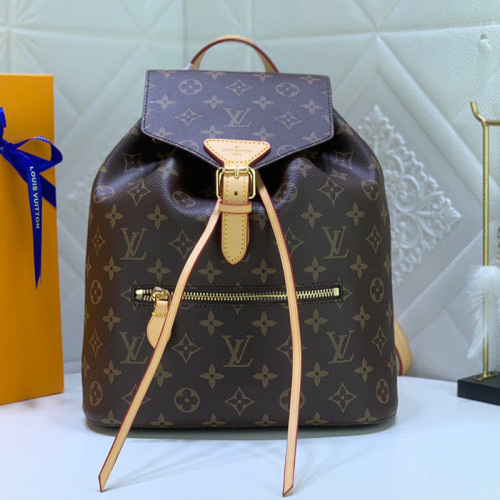 Louis Vuitton Womens Bags Backpacks Luxury Brand MONTSOURIS BACKPACK M43431