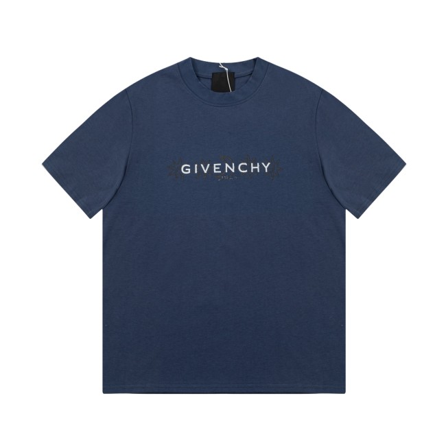 Givenchy Womens Mens Short Sleeve T-Shirt Luxury Brand   