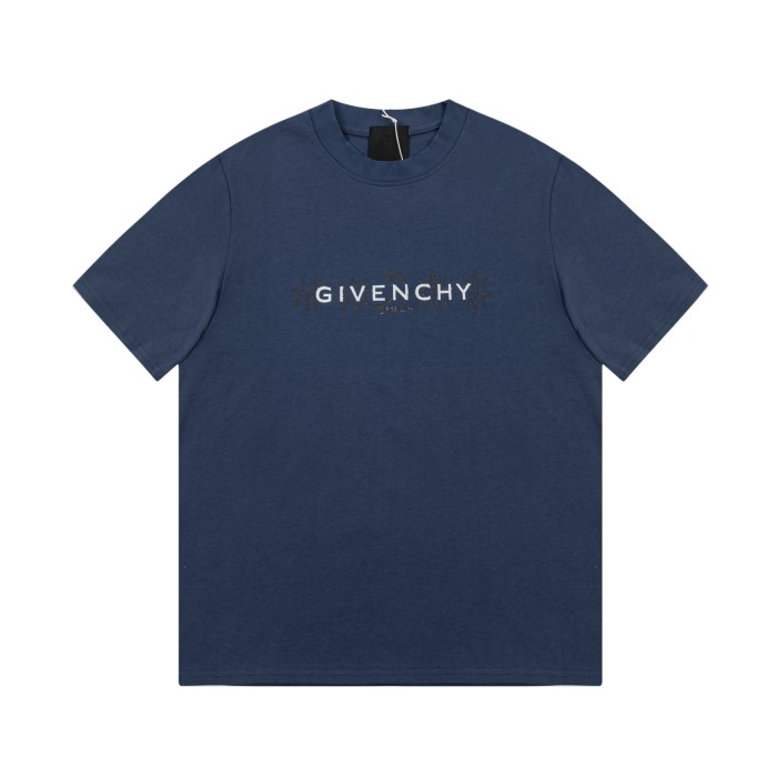 Givenchy Womens Mens Short Sleeve T-Shirt Luxury Brand   