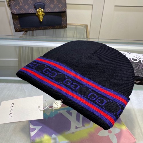 Gucci Men Womens Cap Knit Hat Luxury Brand with Original Box  