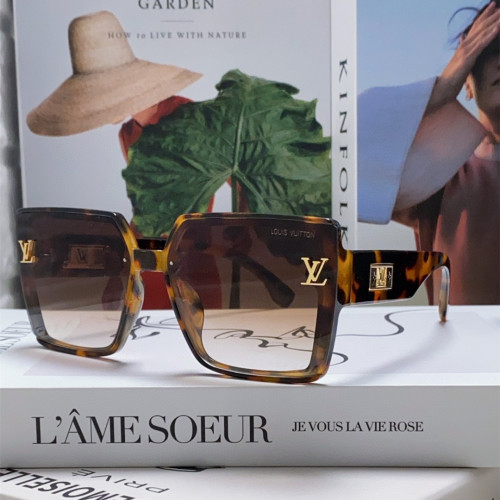 Louis Vuitton Sunglasses Luxury Brand Men Womens Sunglasses with Original Box  