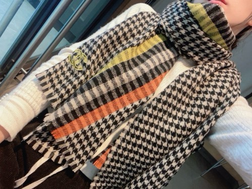 Chanel Scarves Womens Fashion Scarf 077