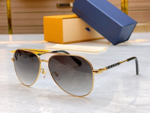 Louis Vuitton Sunglasses Luxury Brand Men Womens Sunglasses with Original Box  Z1266