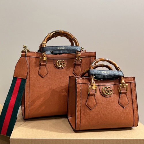 Gucci Womens Bags Shoulder Handbag Luxury Brand Gucci Diana jumbo GG small tote bag 702721 U3ZDT 2185