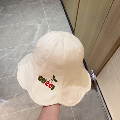 Gucci Womens Cap Bucket Hat Luxury Brand with Original Box  