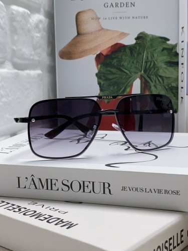 Prada Sunglasses Luxury Brand Men Womens Sunglasses with Original Box  