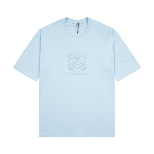Loewe Luxury Brand Men Womens Short Sleeve T-Shirt   