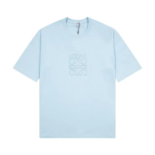 Loewe Luxury Brand Men Womens Short Sleeve T-Shirt   