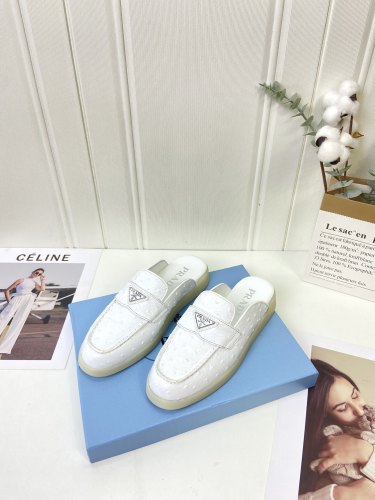 Prada Womens Shoes Casual Luxury Brand Fashion Loafers for Women with Original Box Whatsapp 