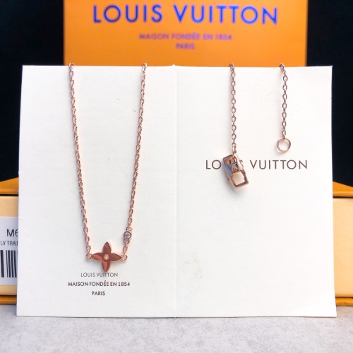 Louis Vuitton Luxury Men Womens Necklace Bracelet