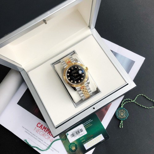 Rolex Watch Luxury Brand Design Fashion Type Datejust Watches with Original Box and Certificate  