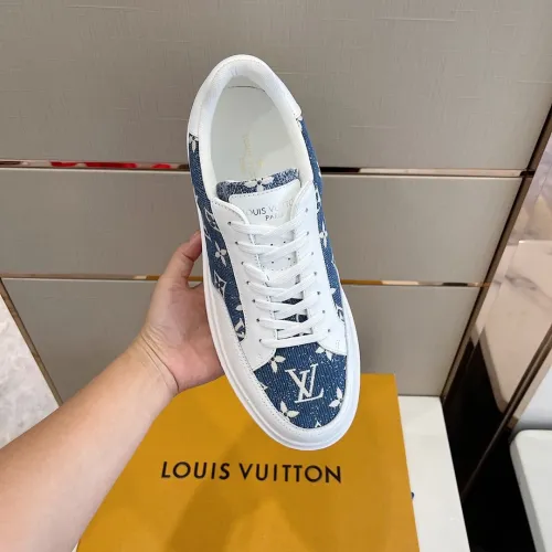 Louis Vuitton Men Shoes Fashion Sneakers RIVOLI Beverly Hills SNEAKER Luxury Brand Casual Shoes with Original Box