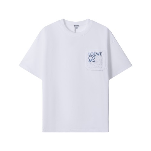 Loewe Luxury Brand Men Womens Short Sleeve T-Shirt   